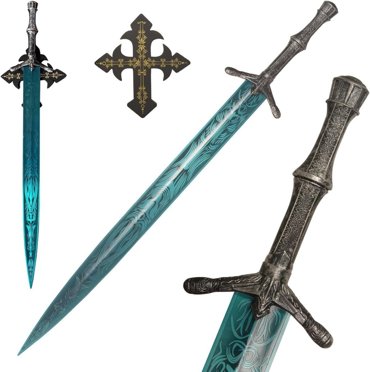 Bloodborne Holy Moonlight Metal Sword - NEXTLEVELUK
