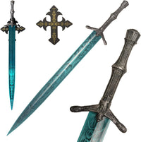 Bloodborne Holy Moonlight Metal Sword - NEXTLEVELUK