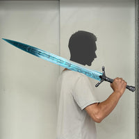 Bloodborne Holy Moonlight Metal Sword - NEXTLEVELUK