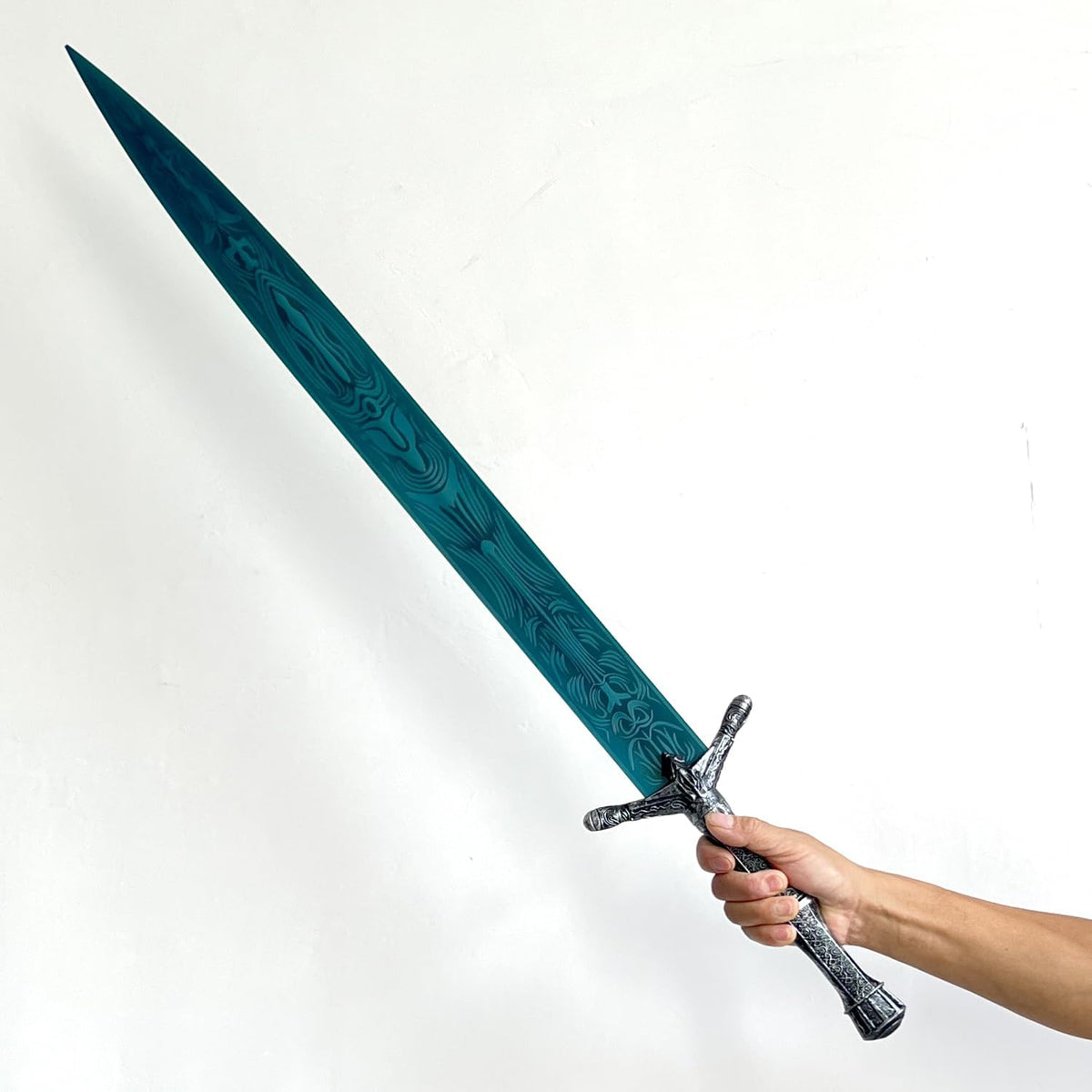Bloodborne Holy Moonlight Metal Sword - NEXTLEVELUK