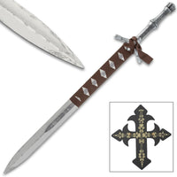 Bloodborne Holy Moonlight Metal Sword - NEXTLEVELUK