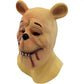 Bloody Winnie Pooh Horror Latex Mask - NEXTLEVELUK