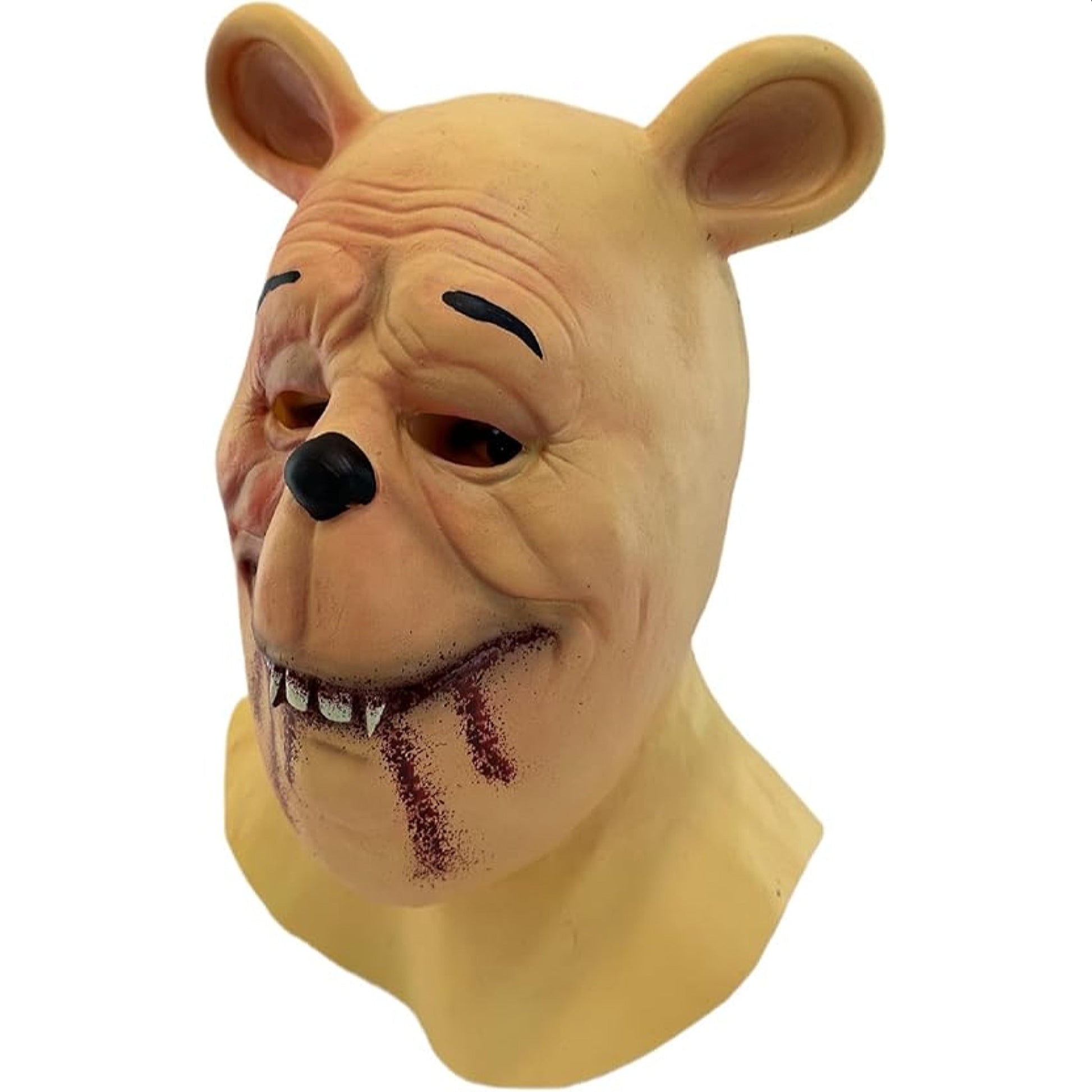Bloody Winnie Pooh Horror Latex Mask - NEXTLEVELUK