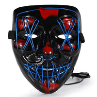 Purge LED Light-Up Plastic Masks
