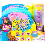 Barbie Color Reveal Tie Dye Totally Neon Doll w/ 25 Surprises DAMAGED PACKAGING
