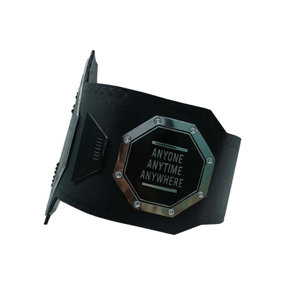 UFC BMF Belt 4mm Brass Plate CLEARANCE