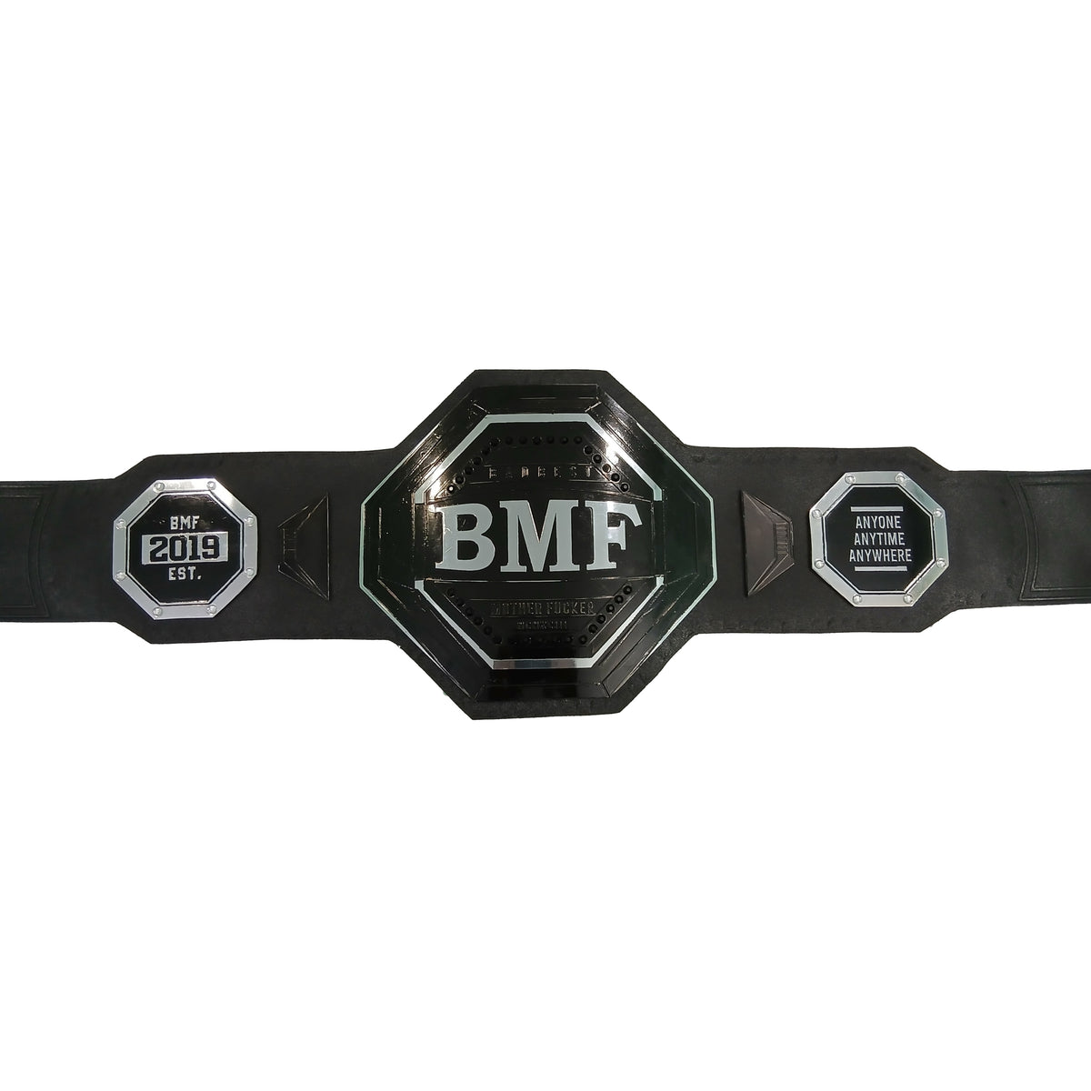 UFC BMF Belt 4mm Brass Plate