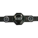UFC BMF Belt 4mm Brass Plate CLEARANCE