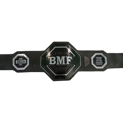 UFC BMF Belt 4mm Brass Plate CLEARANCE