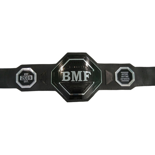 UFC BMF Belt 4mm Brass Plate