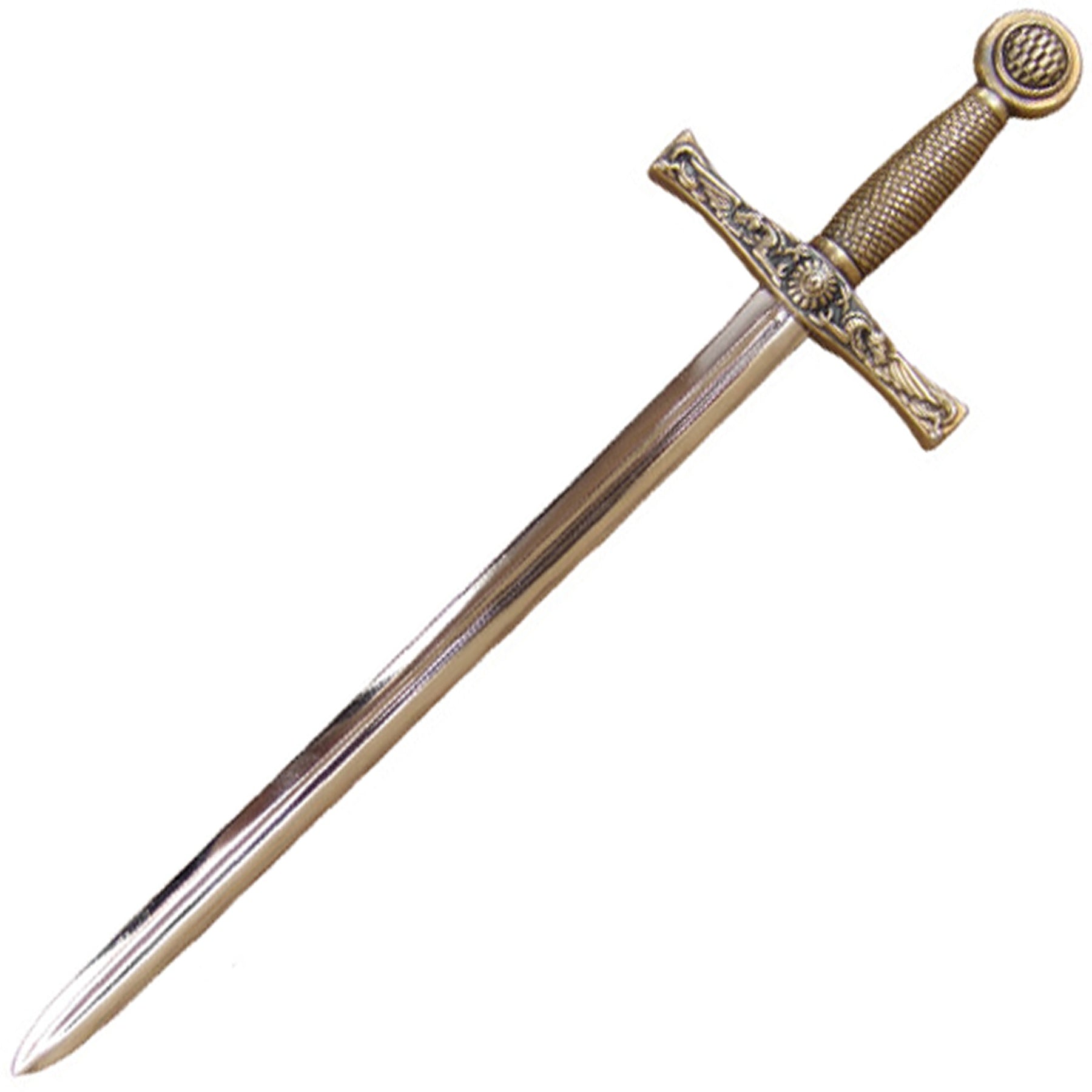 Brass Excalibur Sword Letter Opener Denix Replica G3030 - NEXTLEVELUK