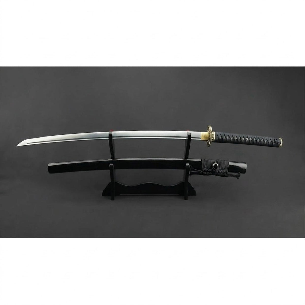 Out of Earth Hand Forged Metal Katana Sword
