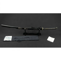 Out of Earth Hand Forged Metal Katana Sword