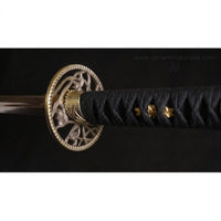 Out of Earth Hand Forged Metal Katana Sword