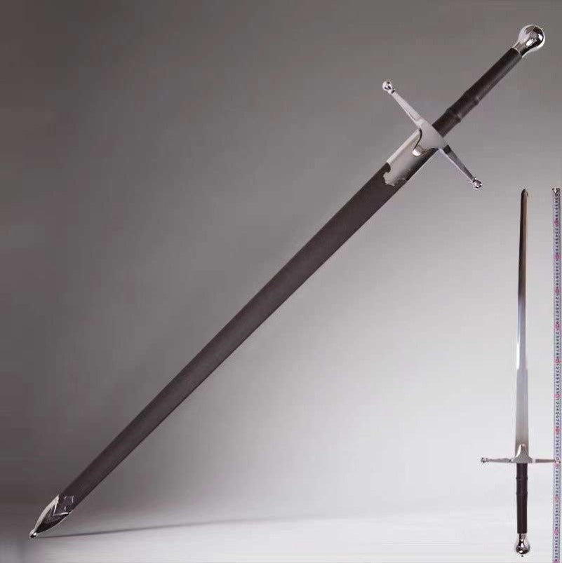 Braveheart William Wallace's Metal Claymore Sword with Scabbard