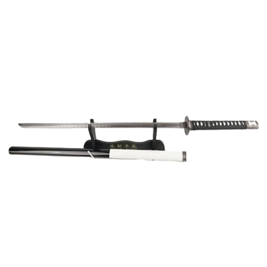 Kill Bill Budd Straight Metal Katana Sword