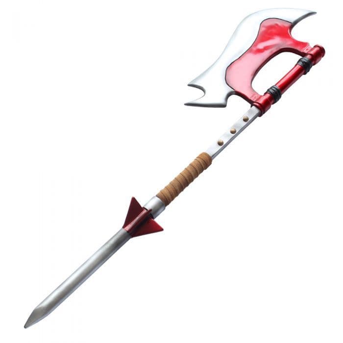 Buffy The Vampire Slayer - Slayer Scythe Resin Axe Cosplay Prop Replica - NEXTLEVELUK