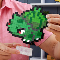 MEGA Pokémon Bulbasaur Retro Pixel Art Building Set HTH75 DAMAGED BOX