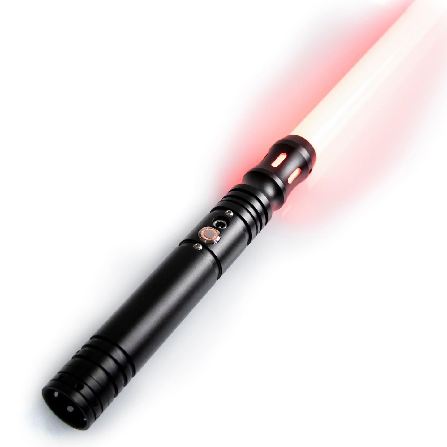 Star Wars No. C006 Black Baselit Combat Lightsaber RGB Replica (No 106 Base)