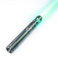 Star Wars No. C006 Grey Baselit Combat Lightsaber RGB Replica (No 106 Base)