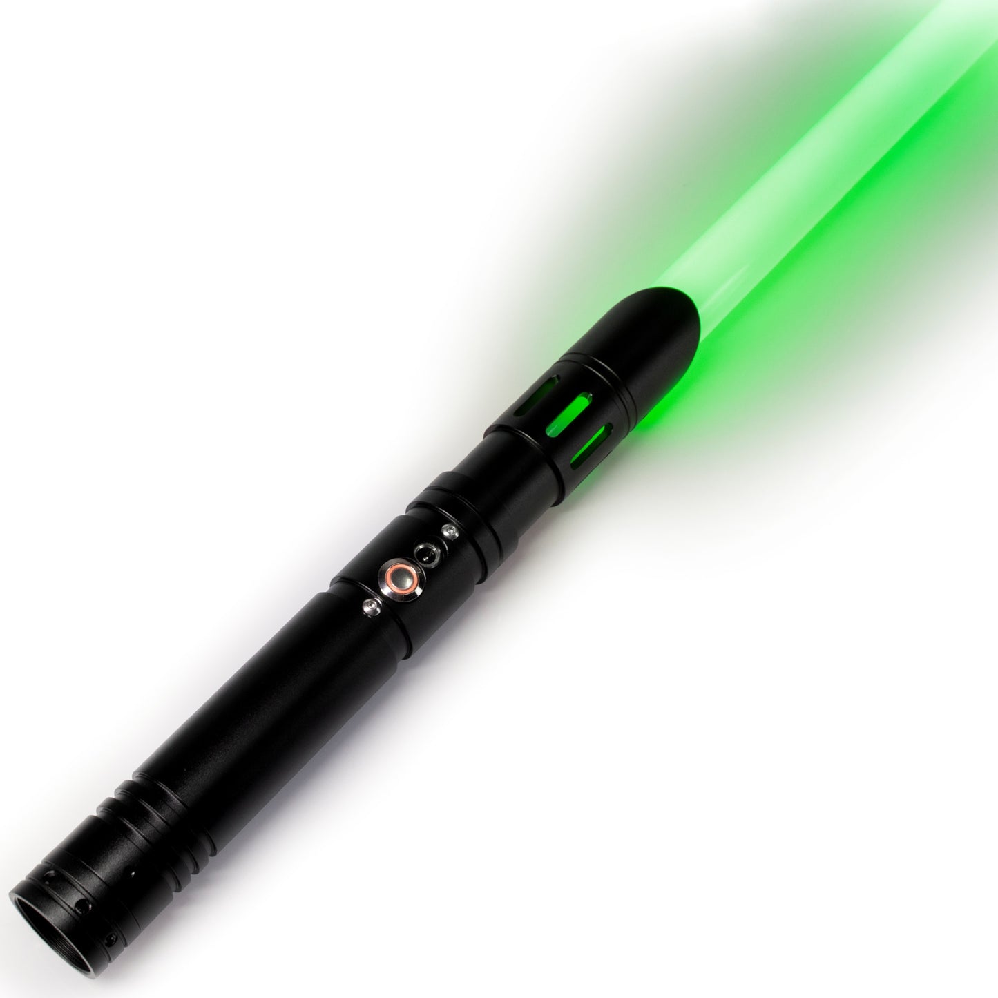 Star Wars No. C007 Black Baselit Combat Lightsaber RGB Replica (No 9 Base)