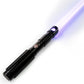 Star Wars No. C022 Black Baselit Combat Lightsaber RGB Replica (No 94 Base)