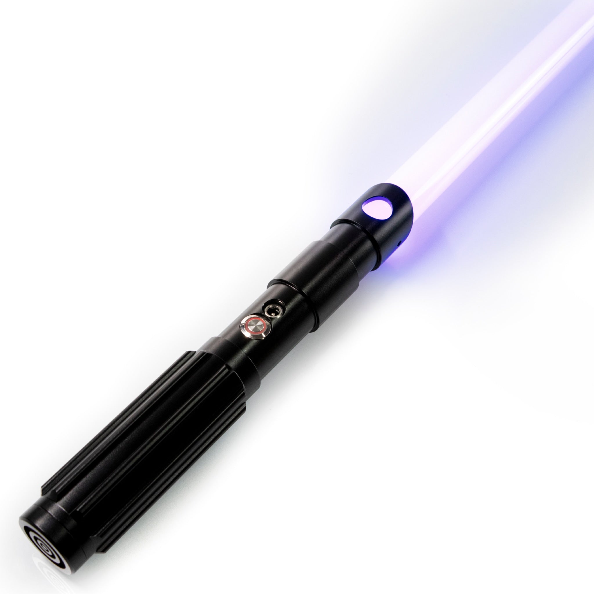 Star Wars No. C022 Black Baselit Combat Lightsaber RGB Replica