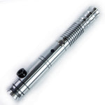 Star Wars No. C023 Silver Baselit Combat Lightsaber RGB Replica (No 96 Base)