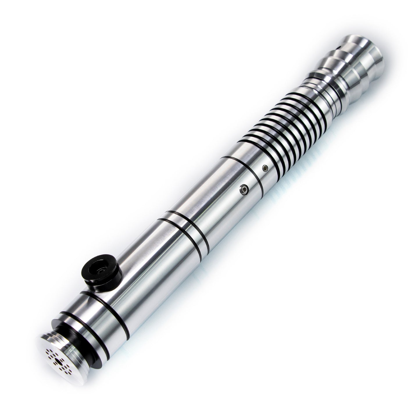 Star Wars No. C023 Black Baselit Combat Lightsaber RGB Replica (No 96 Base)