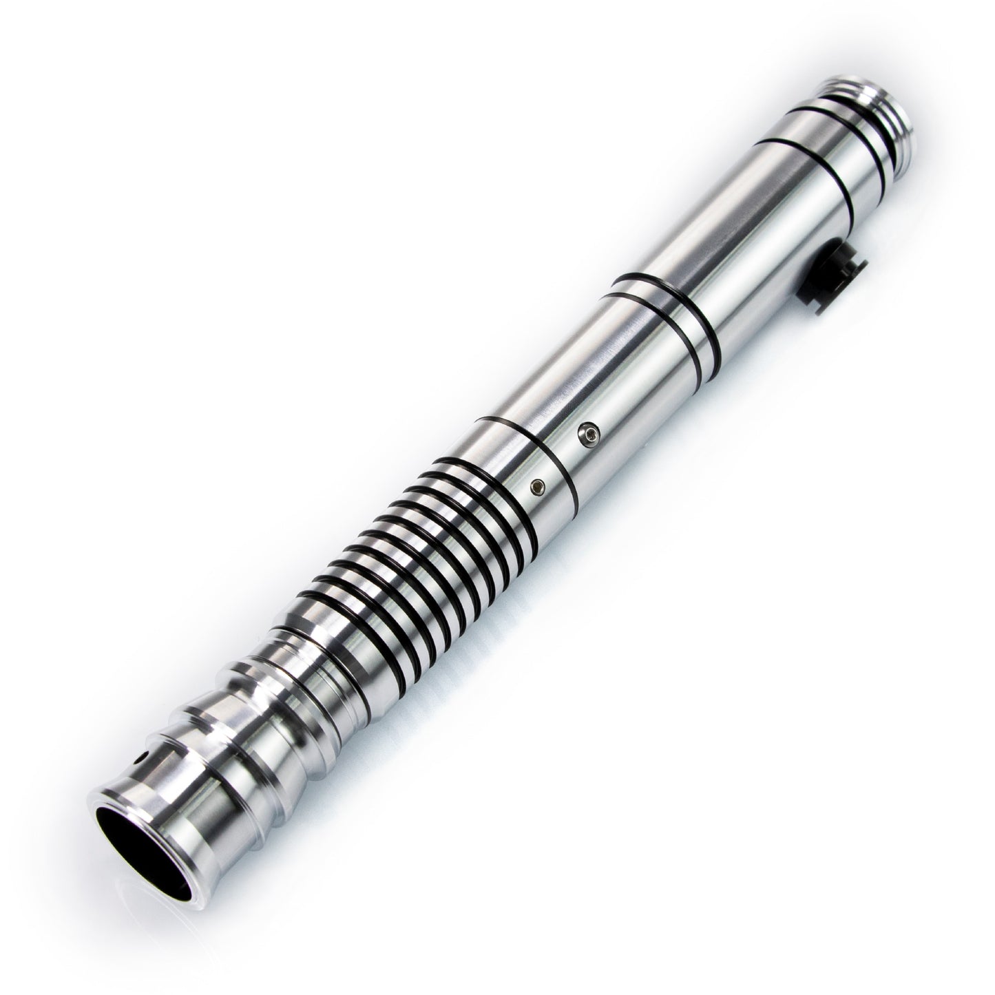 Star Wars No. C023 Black Baselit Combat Lightsaber RGB Replica (No 96 Base)