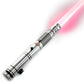 Star Wars No. C023 Black Baselit Combat Lightsaber RGB Replica (No 96 Base)