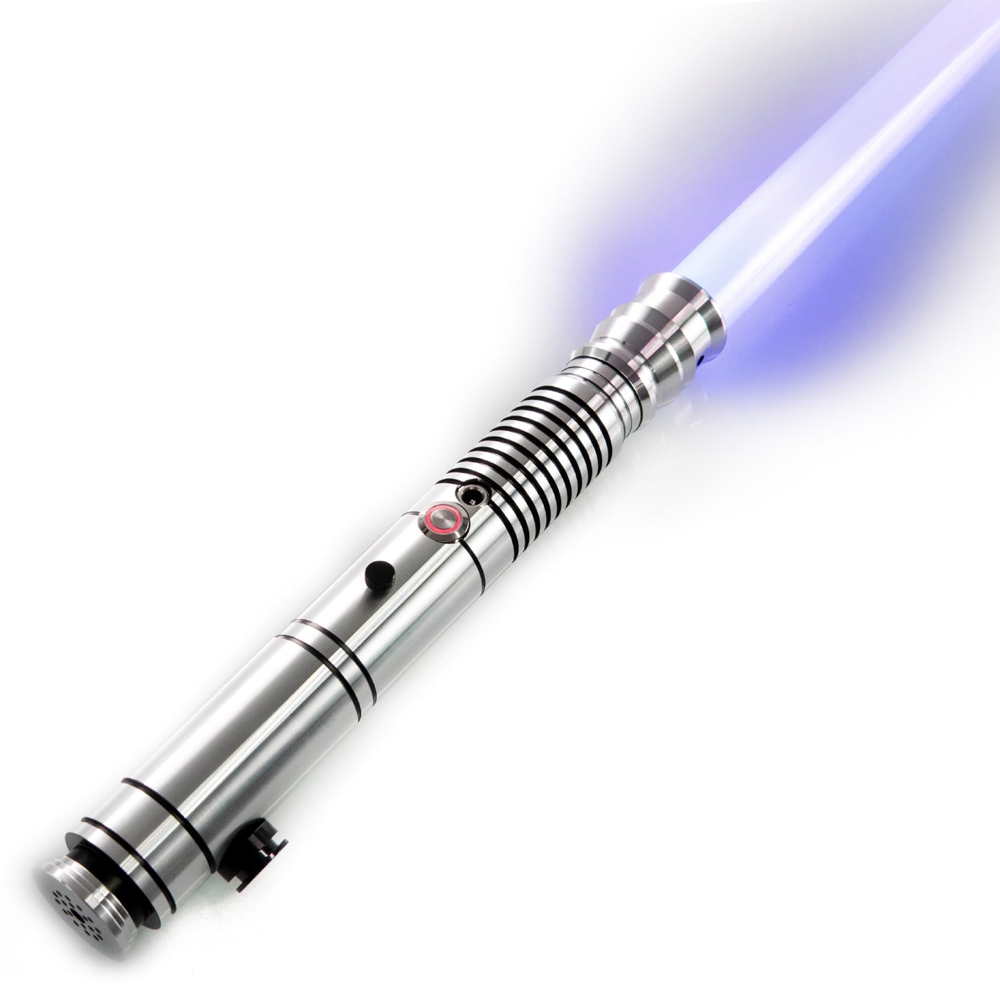 Star Wars No. C023 Black Baselit Combat Lightsaber RGB Replica (No 96 Base)