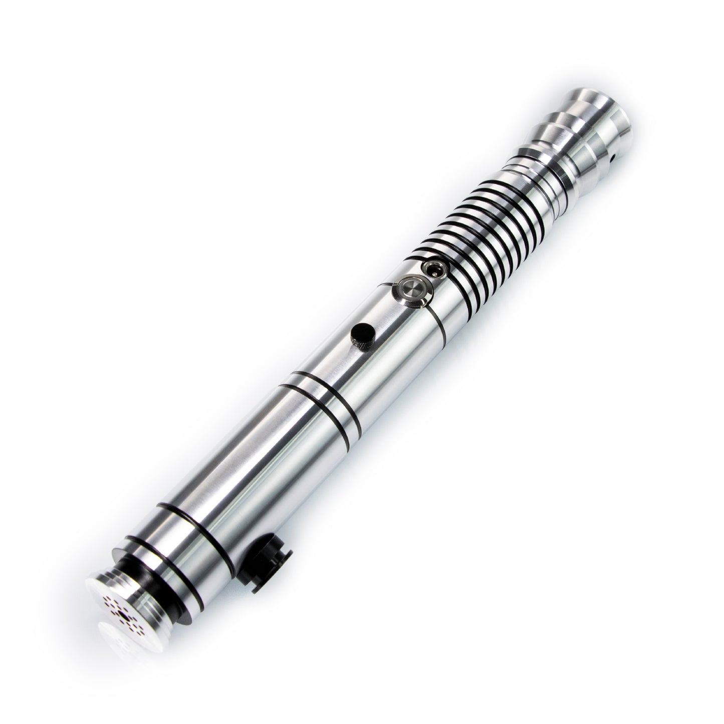 Star Wars No. C023 Black Baselit Combat Lightsaber RGB Replica (No 96 Base)