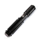 Star Wars No. C024 Black Baselit Combat Lightsaber RGB Replica (No 104 Base)