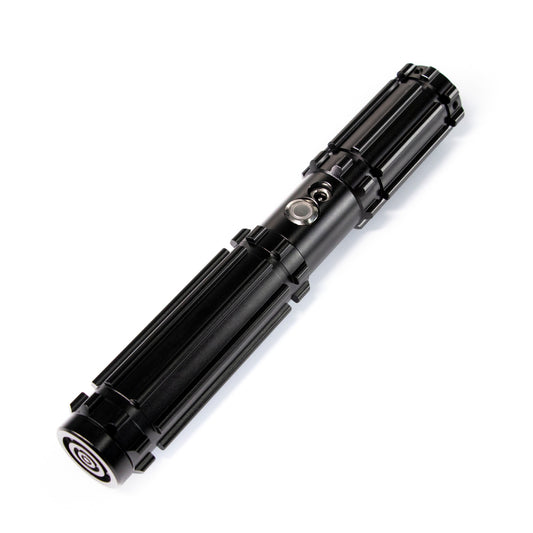 Star Wars No. C024 Black Baselit Combat Lightsaber RGB Replica (No 104 Base)