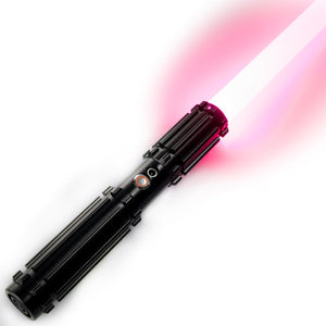 Star Wars No. C024 Black Baselit Combat Lightsaber RGB Replica