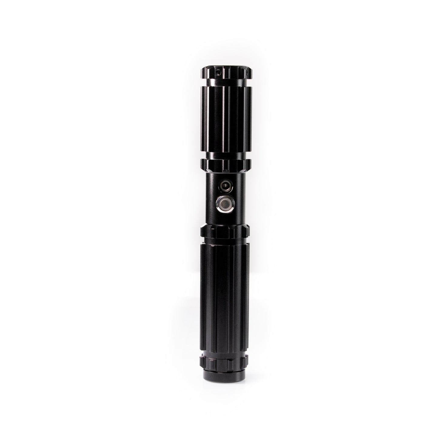 Star Wars No. C024 Black Baselit Combat Lightsaber RGB Replica (No 104 Base)