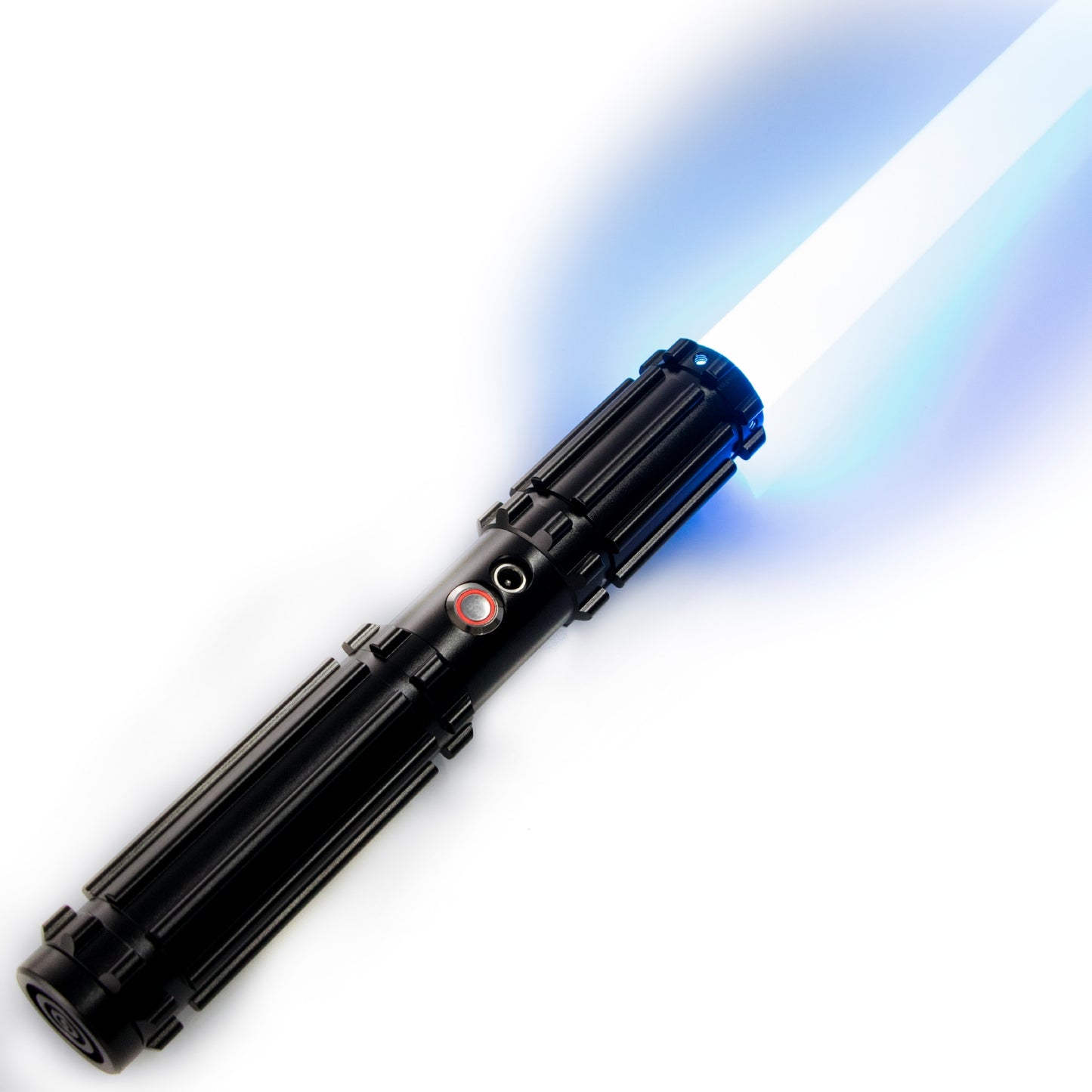 Star Wars No. C024 Black Baselit Combat Lightsaber RGB Replica (No 104 Base)