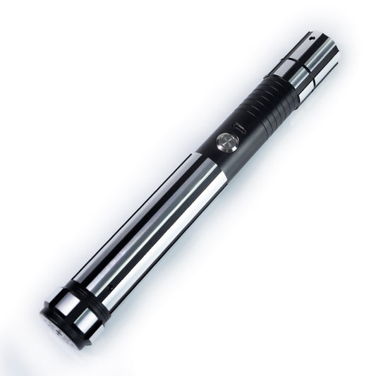 Star Wars No. C034 Black Baselit Combat Lightsaber RGB Replica (No 109 Base)