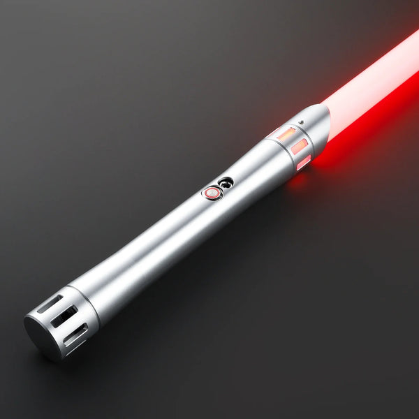 Star Wars Silverwind Combat Lightsaber DAMAGED