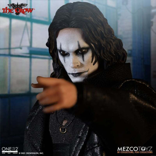 Mezco One:12 Collective The Crow Deluxe Action Figure