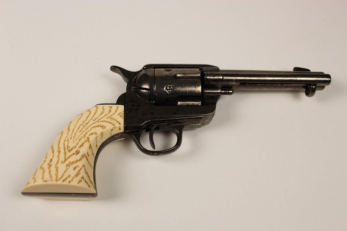Cal 45. Peacemaker Revolver 4 1873 Denix Replica G8186 - NEXTLEVELUK