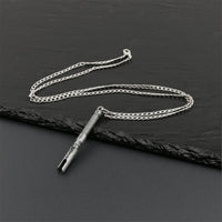 Lightsaber Hilt Stainless Steel Necklace