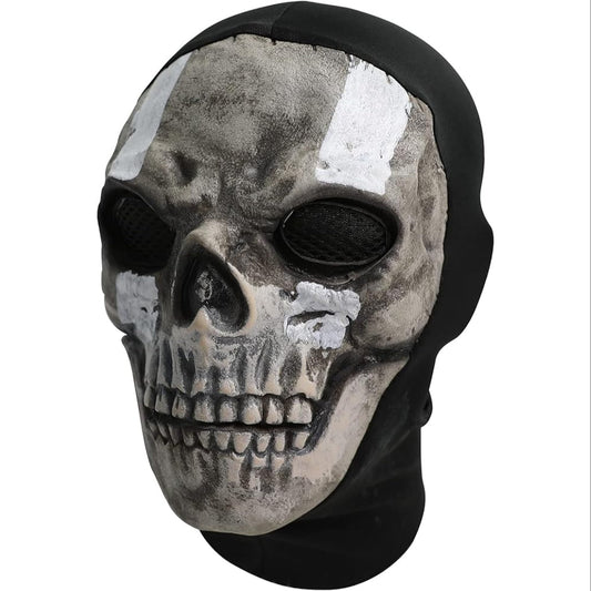 Call of Duty Ghost Mask Cosplay Prop Replica Latex Mask - NEXTLEVELUK
