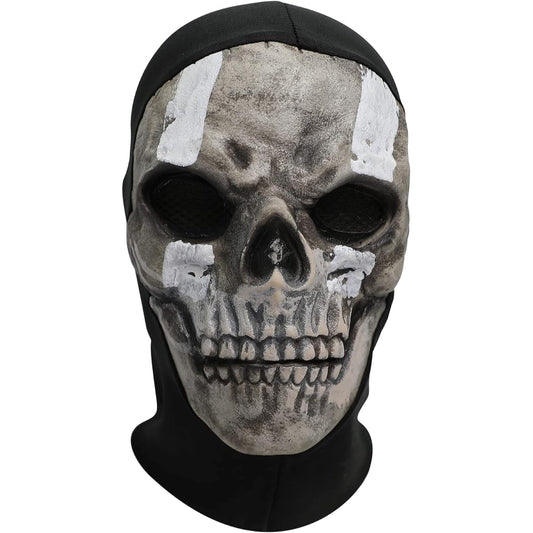 Call of Duty Ghost Mask Cosplay Prop Replica Latex Mask - NEXTLEVELUK