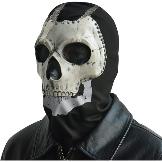 Call Of Duty Ghost MW2 Balaclava Mask Halloween Fancy Dress Cosplay Replica - NEXTLEVELUK