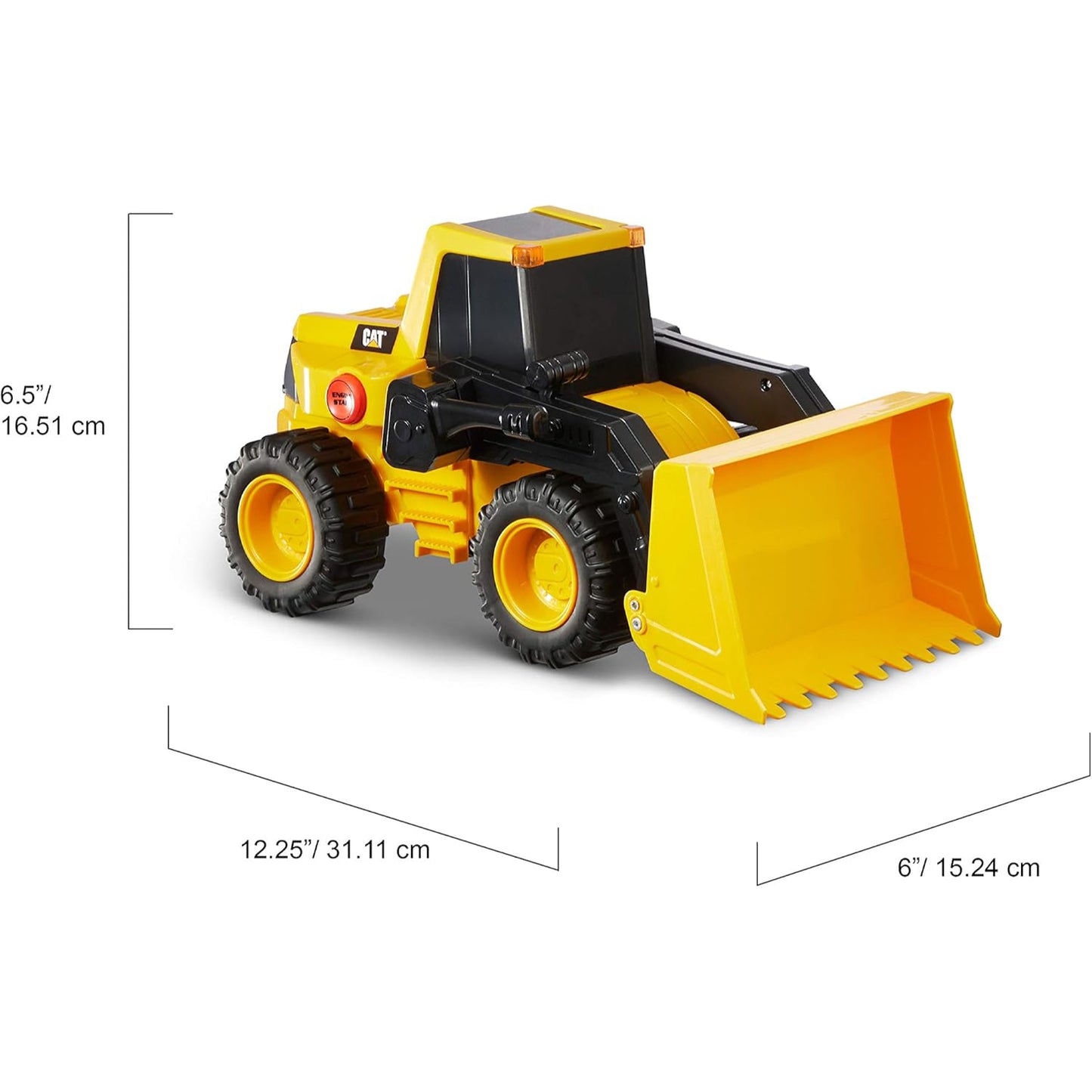 CAT® Construction Power Haulers Front Loader Loader Realistic Lights & Sounds EX DISPLAY