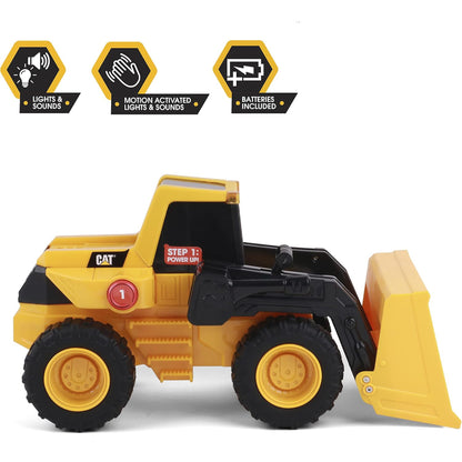 CAT® Construction Power Haulers Front Loader Loader Realistic Lights & Sounds EX DISPLAY