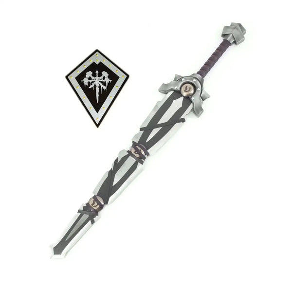 World Of Warcraft Armageddon Metal Sword