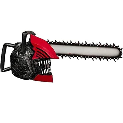 Chainsaw Man Latex Mask Anime Cosplay Halloween Props - NEXTLEVELUK